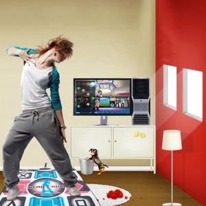 Tapis De Danse, 100 Pad De Danse Musicale 60 jeux Pour TV Pour Adultes Pour  Ordinateur EU Plug 