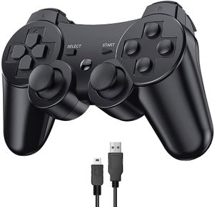 Manette avec fil pour (PS3/PC/Mac Silver) Brave Knight Prenium Controller  de Hyperkin (Playstation 3)