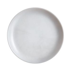 ASSIETTE Assiette à dessert grise 19 cm Diwali Marble - Lum