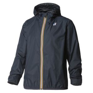 Imperméable - Trench K-WAY - Bleu profond - Mixte