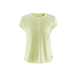 T-SHIRT MAILLOT DE SPORT T-Shirt Running Femme - CRAFT CORE CHARGE RIB TEE 