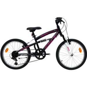 Paire de poignées vélo enfant ergonomique noir 90mm 22.2mm Junior  draisienne - Cdiscount Sport