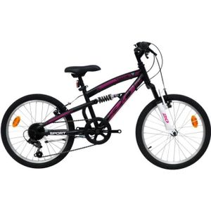 VTT Vélo enfant VTT 20'' Tout suspendu Fille TEENS - 6