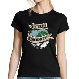 T-SHIRT MAILLOT DE SPORT T t-shirt Femme Football Unity| Tee t-shirt Humour