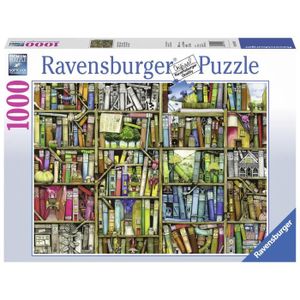 PUZZLE Puzzle 1000 pièces - Bibliothèque magique Ravensbu