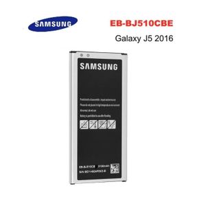 PolarCell Batterie pour Samsung Galaxy J5 2016 3300 mAh 7 % de capacité en plus que la batterie d'origine SM-J510F remplace l'original EB-BJ510CBE Cellules de qualité A+ sélectionnées 