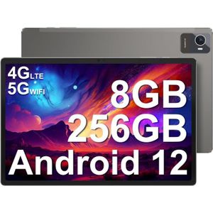 TABLETTE TACTILE Tablette 10.51 Pouces Android 12, 8Go Ram 256Go Ro