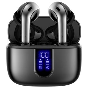 CASQUE - ÉCOUTEURS VEATOOL Écouteurs Sans Fil Bluetooth 5.1 Oreillett