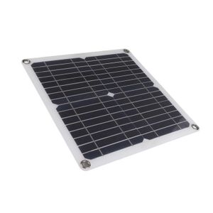 KIT PHOTOVOLTAIQUE VGEBY Panneau solaire 200W 12V Kit de panneau sola