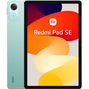 TABLETTE TACTILE Tablette Redmi Pad SE 6+128Go Vert - Snapdragon 68