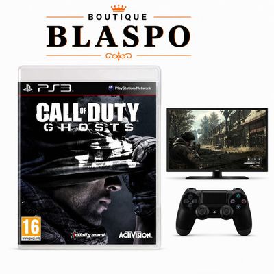 Call Of Duty Ghosts Édition Limitée Sur PS3 - Neuf Sous Blister - PAL Français