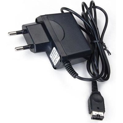 Chargeur Game Boy Advance Gamester - Secteur + Allume-cigare, Vendu Pour Pièces