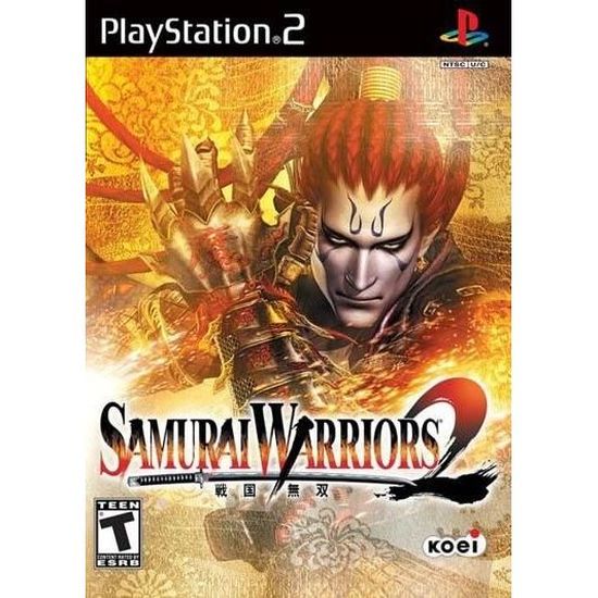 Jeu Samurai Warriors Complet Pour PlayStation 2 (PS2) - Version FR - Très Bon état (TBE)