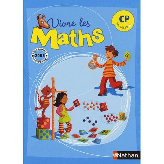 Vivre Les Maths Cp Guide Pédagogique 2023 Vivre les Maths CP - Cdiscount Librairie