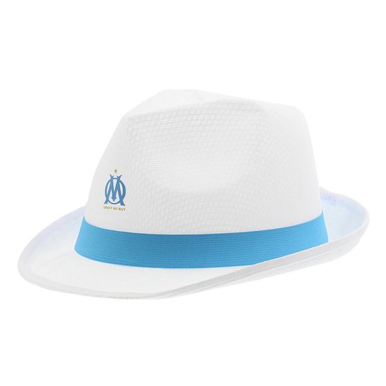 Bonnet Olympique De Marseille – Collection Officielle, Taille Adulte, Matière Acrylique