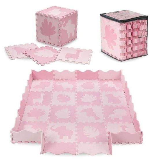 MoMi FELI Tapis de Jeu enfant bébé Tapis Mousse Bebe pour Enfants MoMi FELI Tapis de Jeu enfant bébé Tapis Mousse Bebe pour Enfants