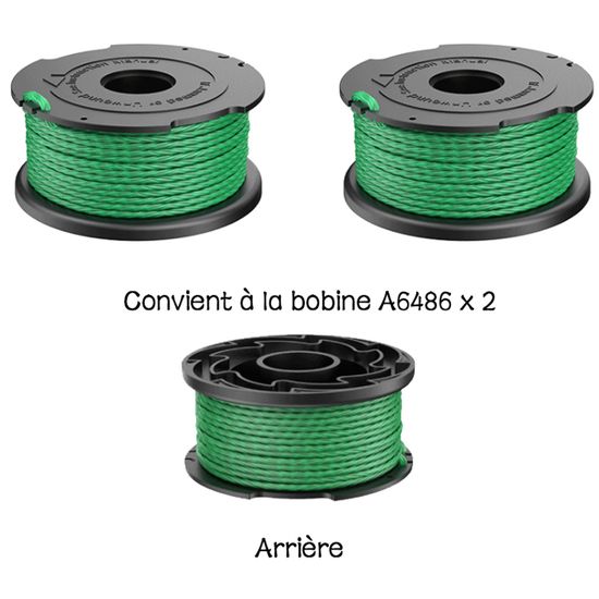Fil à Coudre Korbond Vert - Lot De 2 Bobines De 160m