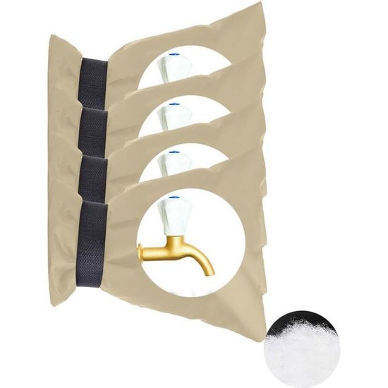Protection Robinet Exterieur Antigel Lot De 2 Housses De Robinet D'extérieur Pour Protection Contre Le Protection Robinet Exterieur Contre Le Gel
