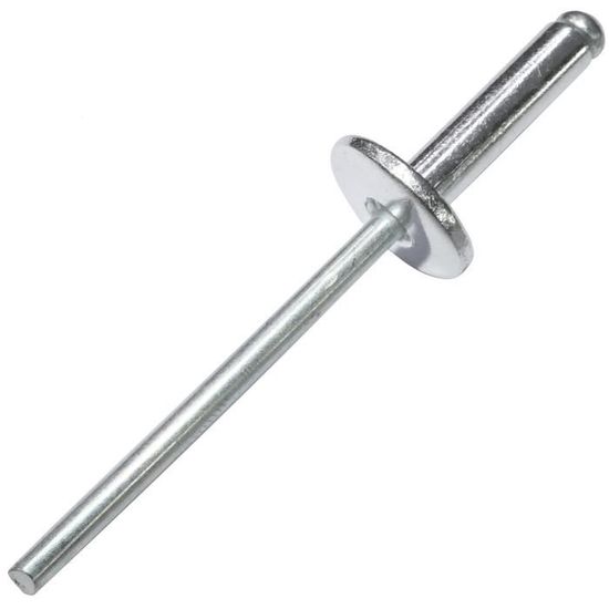 AERZETIX - C48083 - Lot De 10 Rivets Aveugles Standard 4x10mm