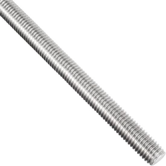 Tige filetée creuse M10 x 1m Acier Chromé