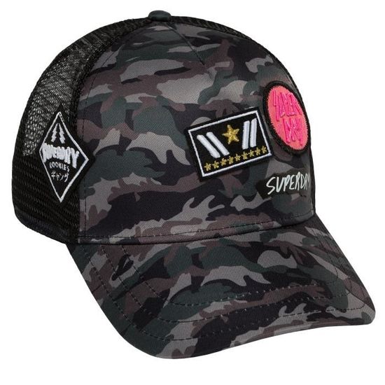 casquette femme camouflage