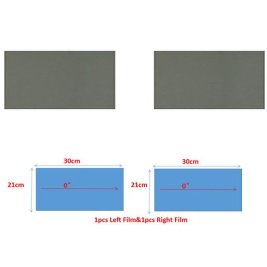 Film polarisant lunettes on sale
