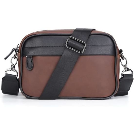 Sac à bandoulière Calvin Klein noir - Pallas cuir