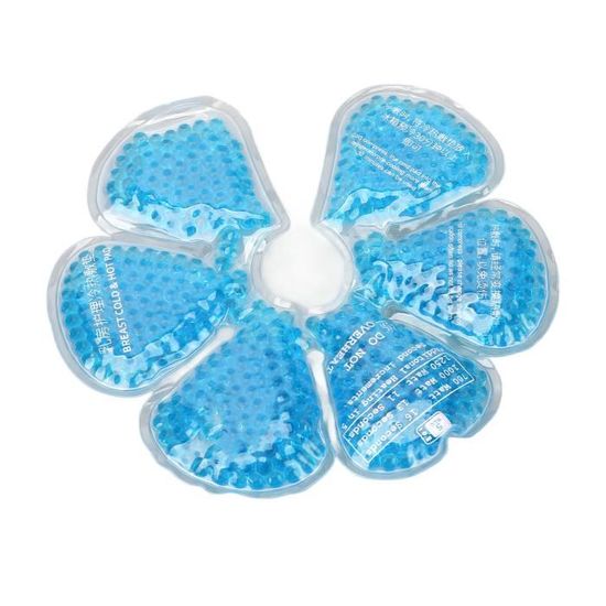Lansinoh I Compresses apaisantes 3 en 1 chaud/froid - Équipement bébé Lansinoh I Compresses apaisantes 3 en 1 chaud/froid - Équipement bébé