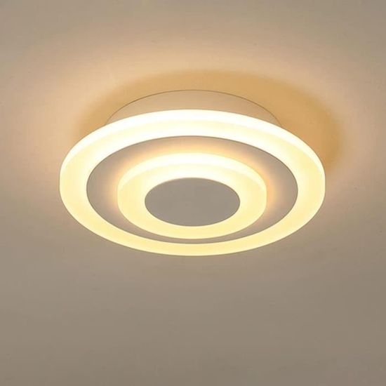 Plafonnier Fusée Étoiles LED Pour Enfants - 60cm, Dimmable, Télécommande, Thème Cosmique | Décoration Chambre Bébé, Salon
