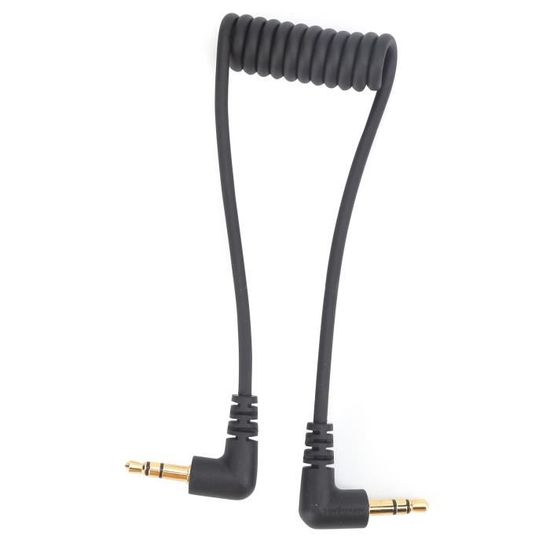 Câble De Remplacement Pour Casque Audio-Technica & Sennheiser - Longueur 1.4m, Noir, Compatible M50X, M40X, HD518, HD598