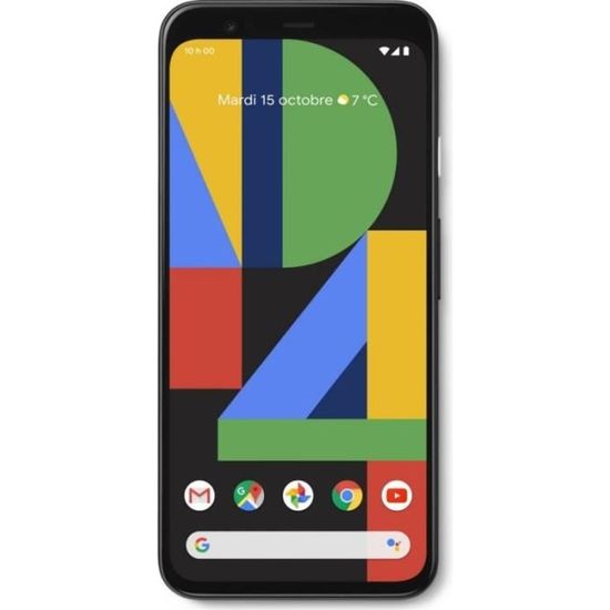 Google Smartphone Pixel 4 64 Go Simplement noir