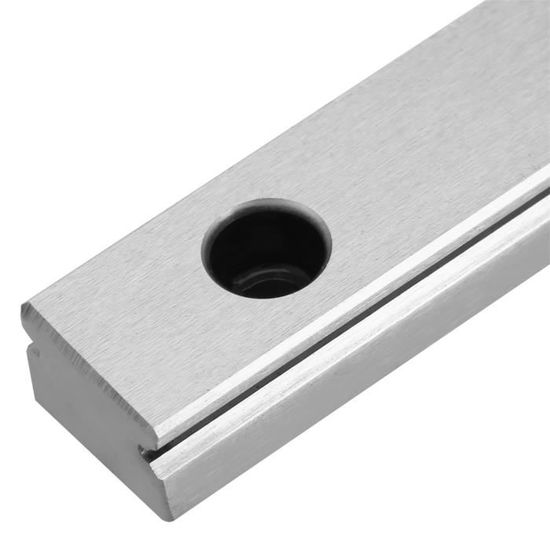 Guide Linéaire MGN12H 500mm Avec 2 Curseurs - Rail Coulissant Acier Inoxydable Haute Précision
