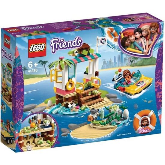 LEGO® Friends 41376 La mission de sauvetage des tortues