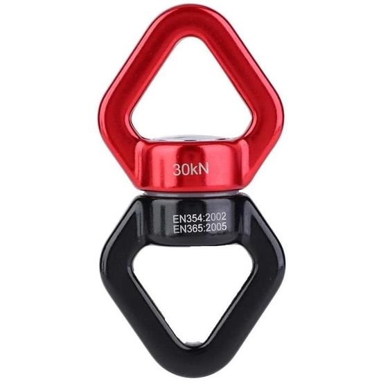 TRIWONDER Pivot De Rotation 30 KN - Connecteur Swing Rotatif 360° Pour Escalade, Sauvetage, Yoga Et Sports Extrêmes