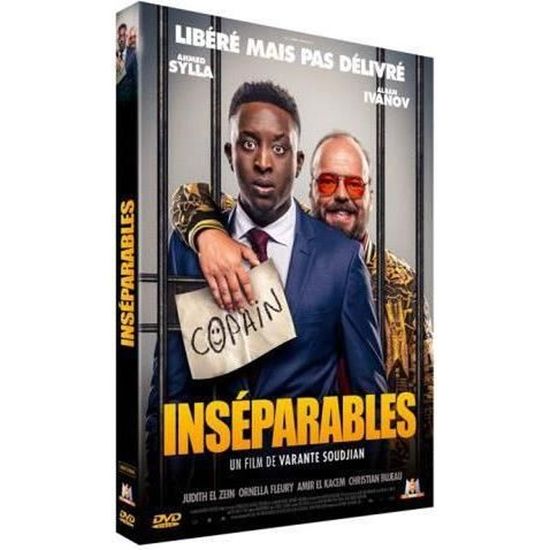M6 Vidéo Inséparables DVD - 3475001059376