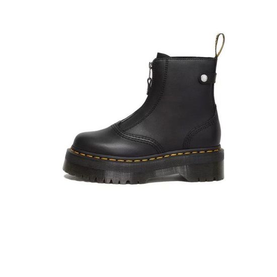 Doc martens sales plateforme blanche
