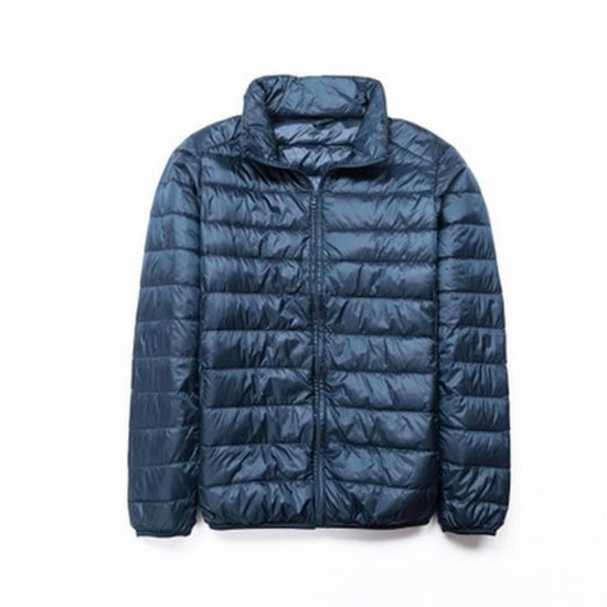 Peak Mountain Doudoune fine à capuche homme CAEN Marine - Vêtements Doudounes Homme 74,90