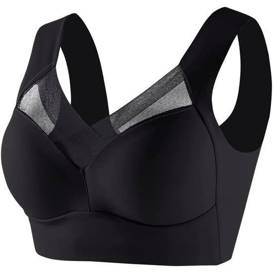 Soutien-Gorge Push-Up Sans Armatures GRACING - Taille 36B - Tissu Soie - Neuf Avec Étiquettes