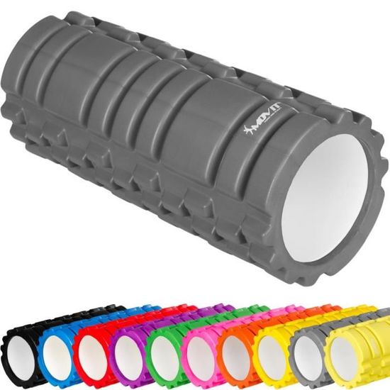 Rouleau De Massage Talessi Avec Balle - 3 Densités, Pour Récupération Musculaire Et Souplesse
