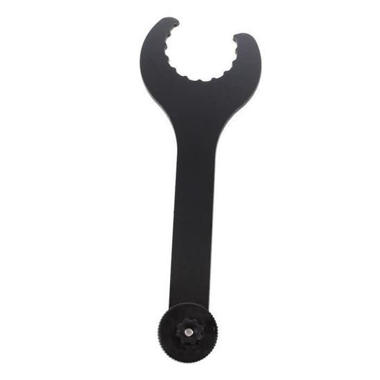 Outil Birzman Pour Boîtier De Pédalier Hollowtech II – Douille Ø44mm, 16 Crans – Compatible Shimano, FSA, SRAM – Argenté
