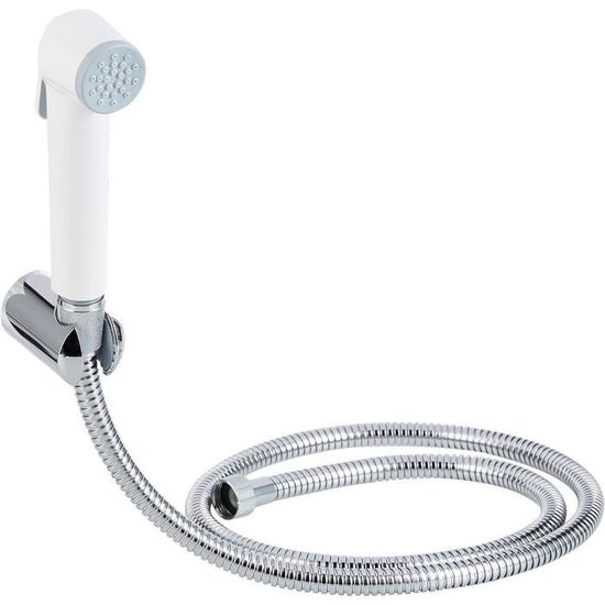 Grohe Tempesta-F Trigger Spray 30 Set de Douche avec robinet d'arrêt, Chrome, 26358000 Grohe Tempesta-F Trigger Spray 30 Set de Douche avec robinet d'arrêt, Chrome, 26358000