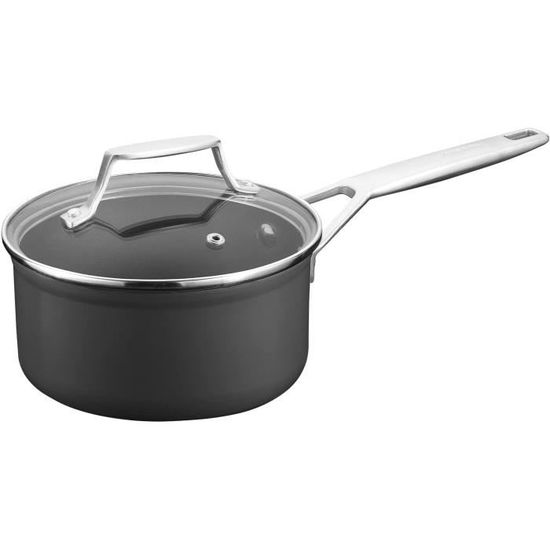 FUNNETOYU Casserole Multifonction En Acier Inoxydable Avec Couvercle