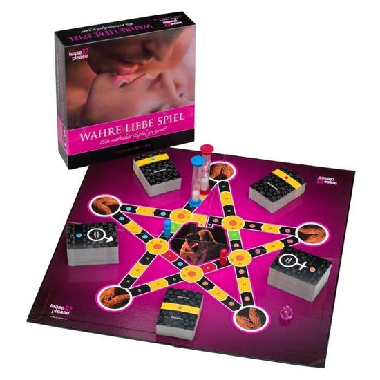 Jeu érotique True Love Game Cdiscount Boutique Erotique