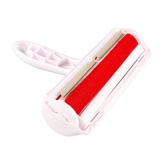 Gant épilateur électrostatique Pour Chien Et Chat - Double Face, Réutilisable, Pour Canapé Et Tapis