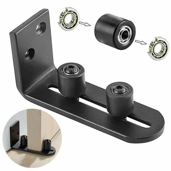 Lot de 2 verrous de porte de grange 90/180 degrés, verrous de sécurité Lot de 2 verrous de porte de grange 90/180 degrés, verrous de sécurité
