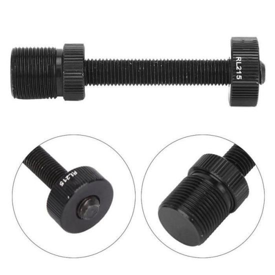 Outil Anti-Chute Pour Pédalier Vélo - Support Fixation Carré/Cannelé - Alliage Aluminium - Évite Le Glissement