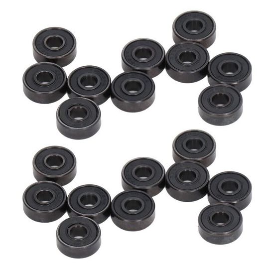 NTN Roulement 6906LLU Roulement à Billes Radial à Une Rangée à Rainure Profonde, Contact, Jeu Normal, Cage En Acier, Alésage 30 Mm ID, 47 Mm OD, 9 Mm De Largeur, Double étanchéité