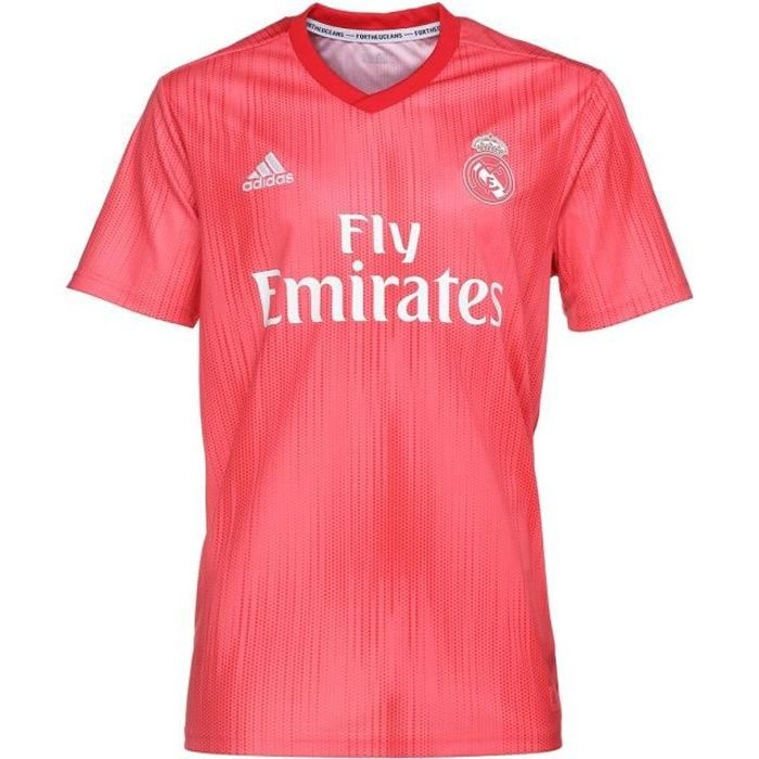 ADIDAS Maillot de football Real de Madrid Third 18 - Mixte - Orange