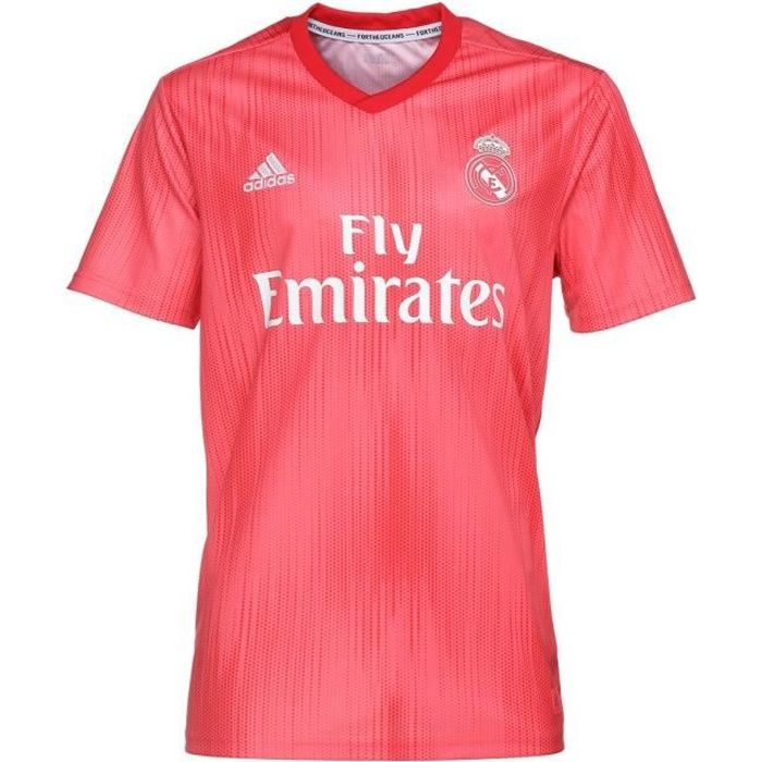 ADIDAS Maillot de football Real de Madrid Third 18 - Mixte - Orange -  Cdiscount Sport