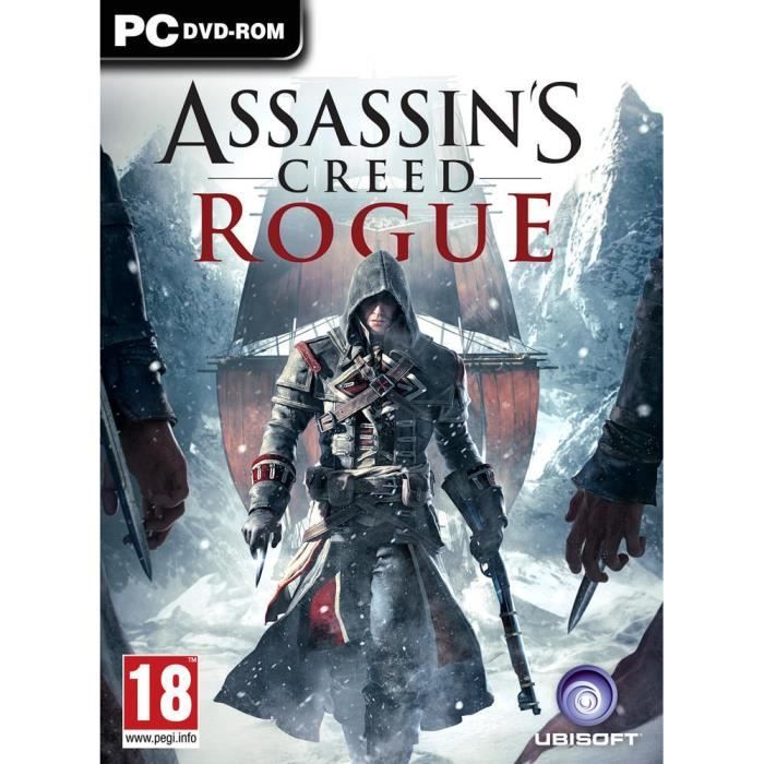 Assassin' Creed Rogue Xbox 360 - vue 2